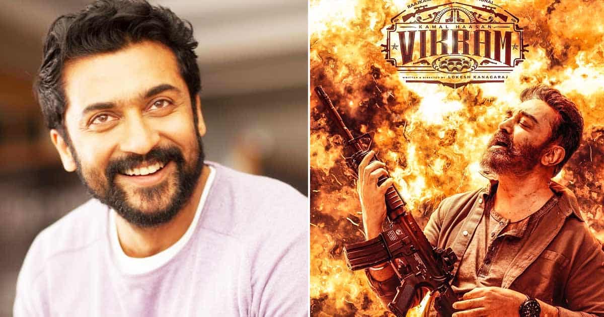 Find Out How Much Suriya Has Charged For His Cameo In Vikram