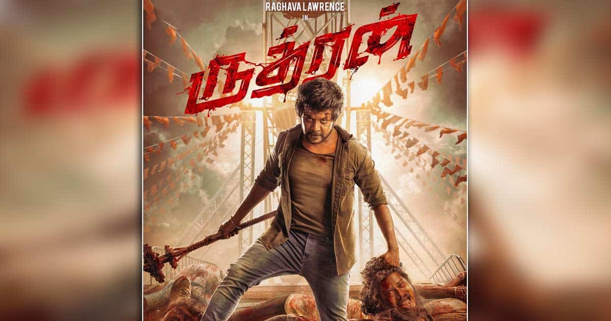 First-look poster of Raghava Lawrence-starrer 'Rudhrudu' out now