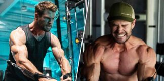 From Eating 4,500 Calories Worth Diet In A Day To Gruelling Workout, Chris Hemsworth Trains Hard Like A Beast!
