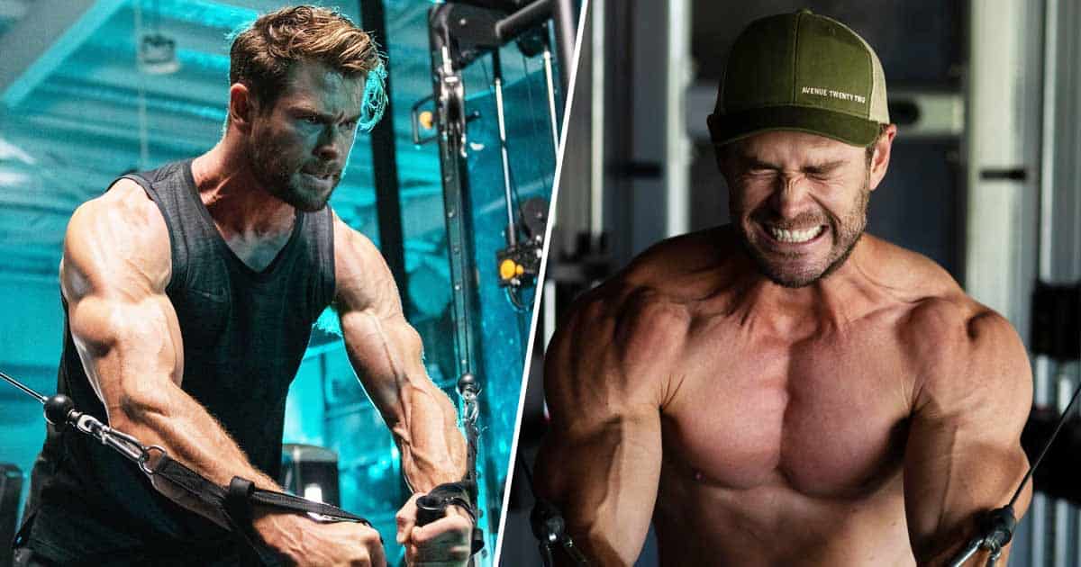 From Eating 4,500 Calories Worth Diet In A Day To Gruelling Workout, Chris Hemsworth Trains Hard Like A Beast!