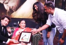 Gajendra Singh brings the legendary Asha Bhosle on Naam Reh Jayegaa to pay tribute to Lata Mangeshkar