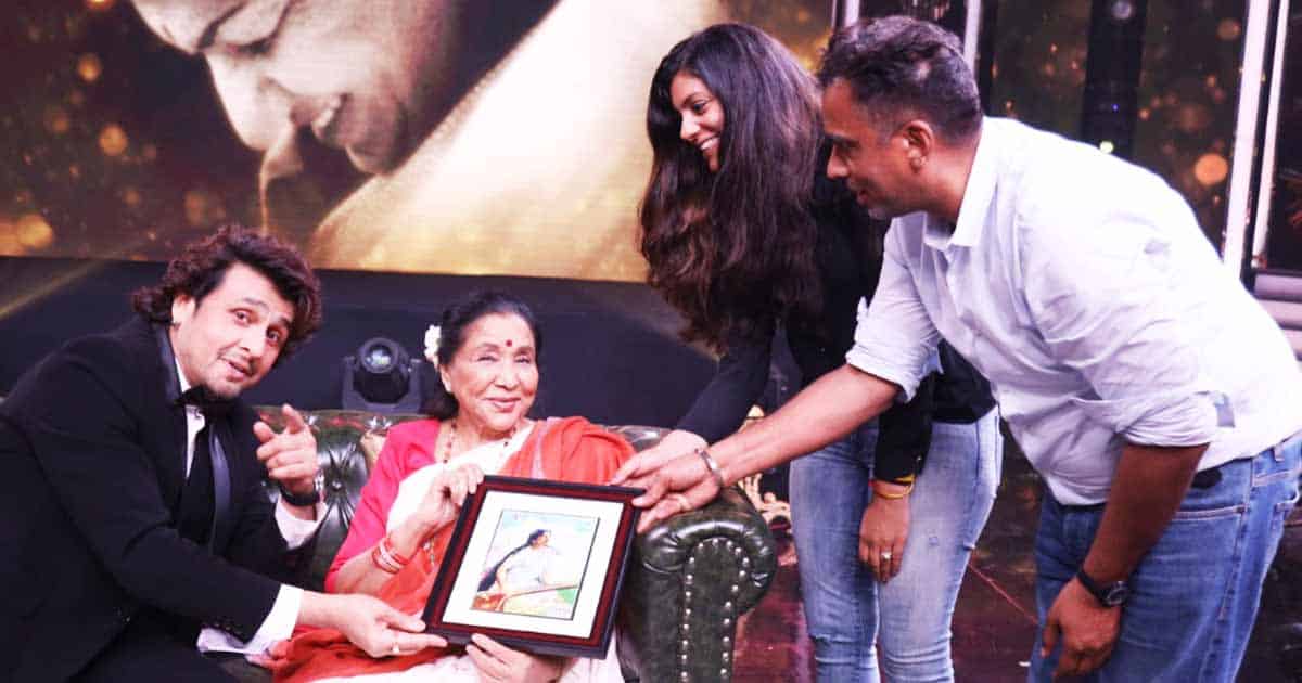 Gajendra Singh brings the legendary Asha Bhosle on Naam Reh Jayegaa to pay tribute to Lata Mangeshkar