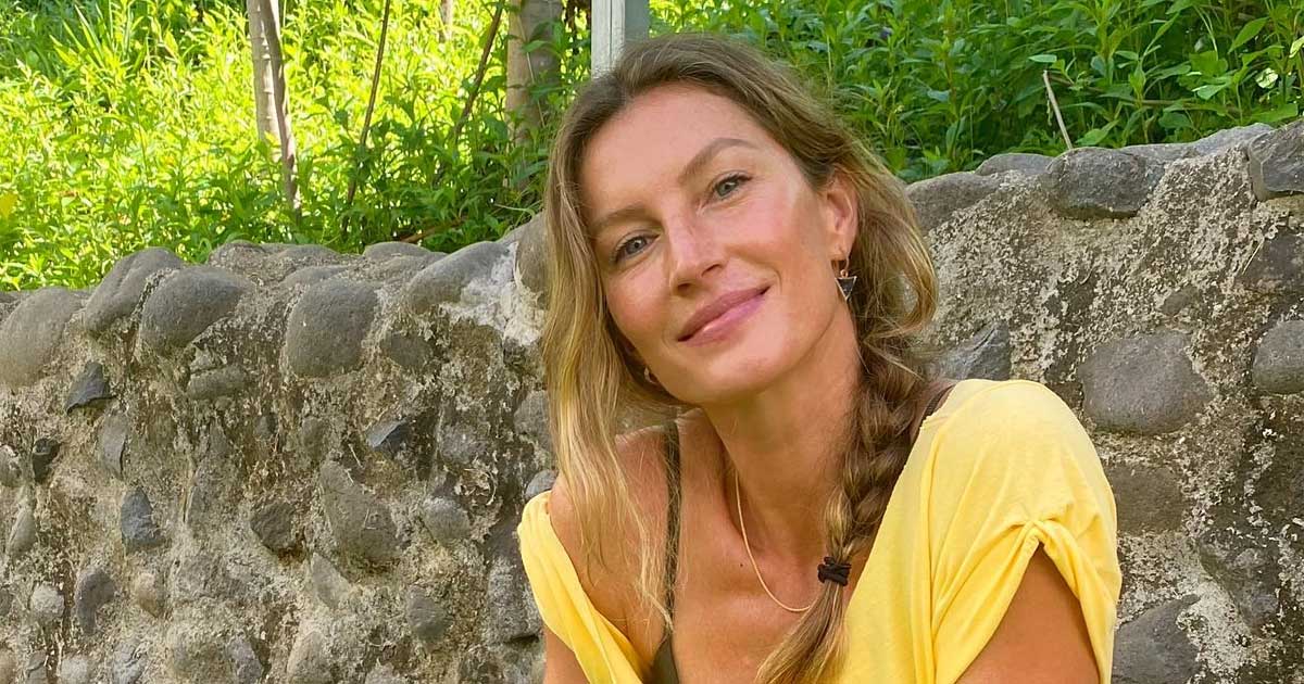 Gisele Bundchen Reveals Suffering From Anxiety & Panic Attacks