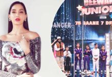 Global icon Nora Fatehi pays respect to the Dance Deewane Junior contestants in the most unique manner!