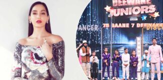 Global icon Nora Fatehi pays respect to the Dance Deewane Junior contestants in the most unique manner!