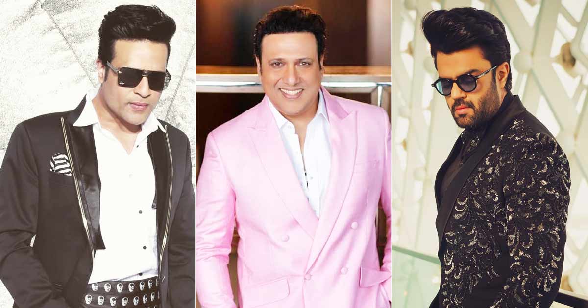 Govinda Tells 'Bhanja' Krushna Abhishek To 'Please Relax' As He Says 'You Are Always Forgiven' Ending The Long Feud Between Eachother!