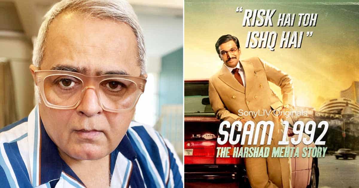 Hansal Mehta Reveals When He Realised 'Scam 1992' Was A Phenomenal Hit