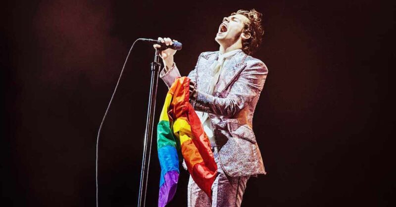 Harry Styles Helps A Fan Come Out Of The Closet During Latest Concert Screams You Re