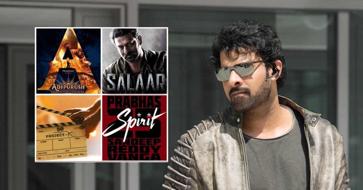  Prabhas' Upcoming Films Are Loaded With Power-Packed, High Octane Action That You Fans Should Know About - Check Them Out!