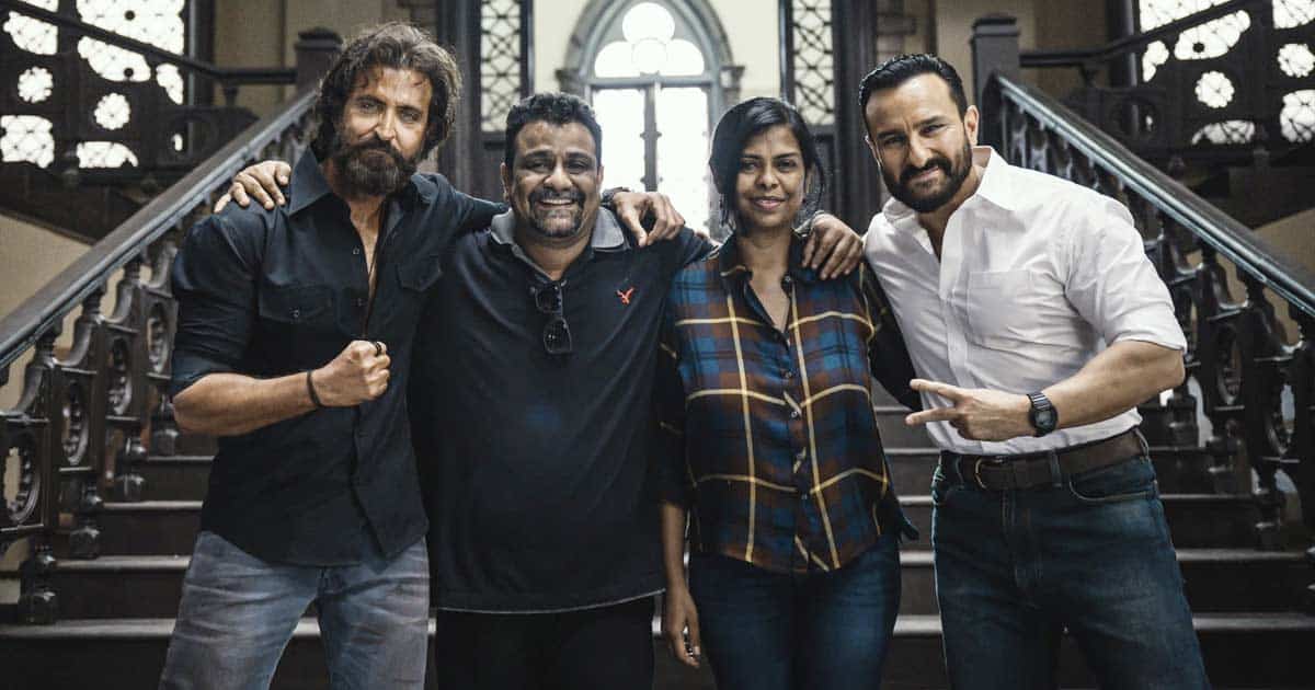 Hrithik, Saif-starrer 'Vikram Vedha' completes filming