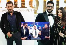 IIIFA 2022: Salman Khan & Abhishek Bachchan Are Separated By Only A Sheikh, Netizens Dub It “Picture Of The Year”