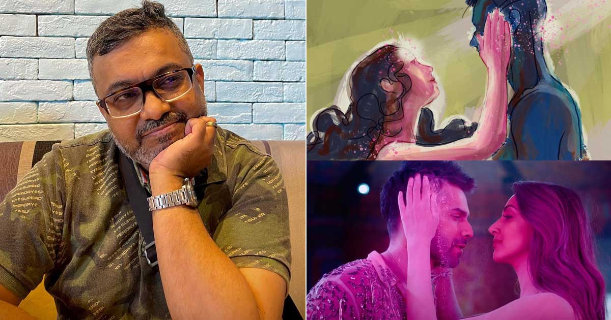 Indrajit Nattoji's 'hand-painted' song 'Rangi Saari' revamped in 'Jugjugg Jeeyo'