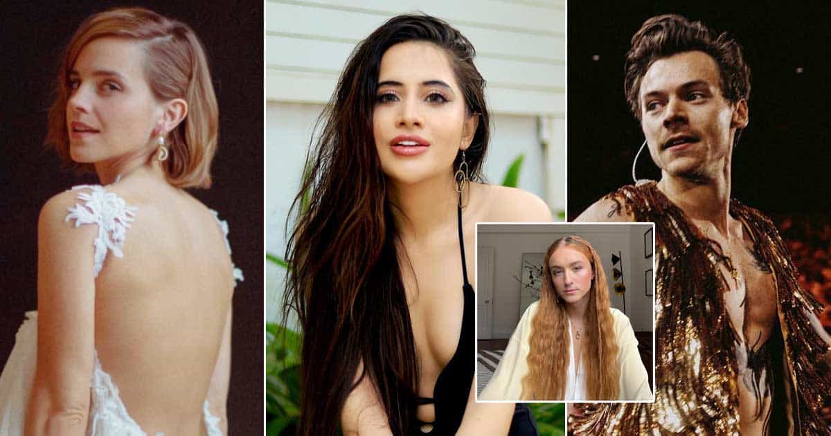 International fashion designer Harris Reed who has styled Hollywood celebs like Emma Watson and Harry Styles gives a thumbs up to Uorfi Javed's style, says he is 'Obsessed' with her
