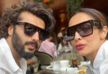 It's cake and love from Malaika as Arjun celebrates 37th b'day in Paris