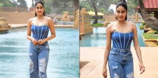 Janhvi Kapoor Gets Trolled For Wearing Ripped Jeans, Check Out