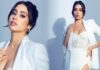 Janhvi Kapoor's Sultry Lace White Corset Look Could Be Recreated In Just Under 2k – Read On