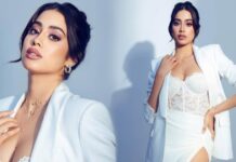Janhvi Kapoor's Sultry Lace White Corset Look Could Be Recreated In Just Under 2k – Read On