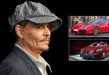 Johnny Depp Car Collection (Updated): 7 Luxurious Beasts That The Pirates Of The Caribbean Star Owns!