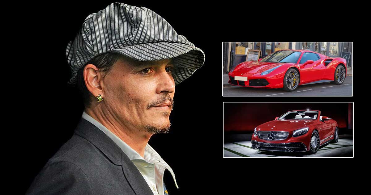 Johnny Depp Car Collection (Updated): 7 Luxurious Beasts That The Pirates Of The Caribbean Star Owns!
