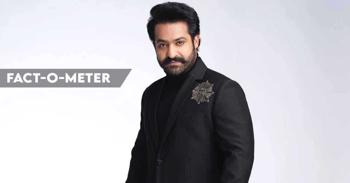 Jr NTR's Fees For His First Film