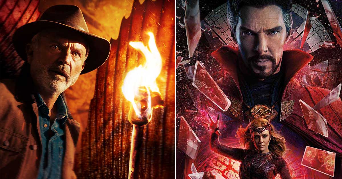 Jurassic World Dominion To Beat Doctor Strange 2 At The Indian Box Office?