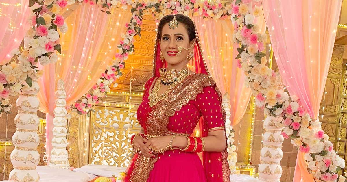 'Sirf Tum' Star Kajal Pisal Turns Bride For TV Show