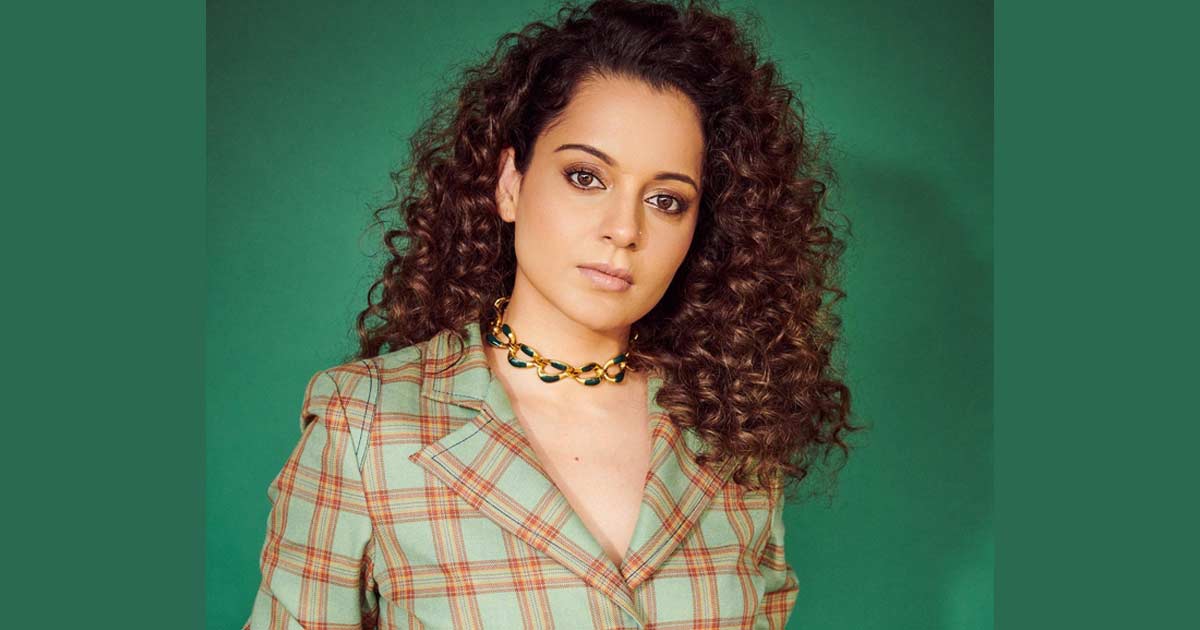 Kangana Ranaut Falls For Spoof Video & Calls Qatar Airways Chief "Idiot Of A Man", Netizens Troll Her For The Mishap