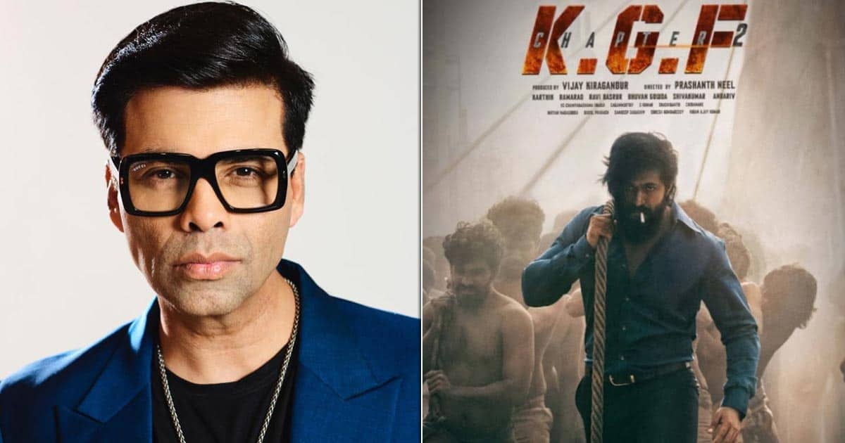 Karan Johar Reacts On South Films Beating Bollywood Films At The Domestic Box Office