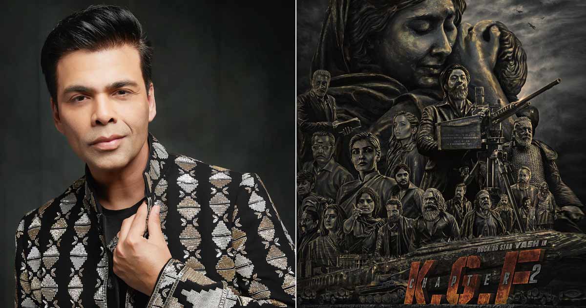 Karan Johar Says If Bollywood Made A Film Like KGF 2, They Would Be ‘Lynched’ – Deets Inside