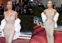 Kim Kardashian Received Flak Over Allegedly Damaging The The Marilyn Monroe Dress