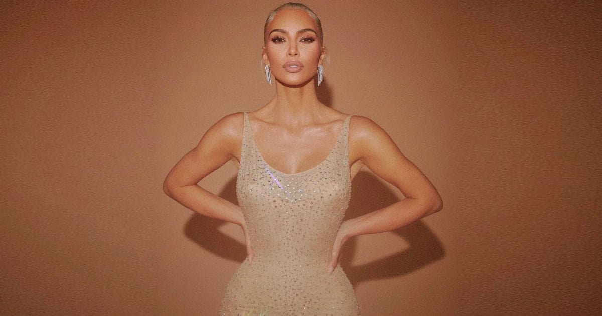 Kim Kardashian Responds To Accusations Of Damaging Marilyn Monroe's Dress During Met Gala 2022: “I Probably Had It On For 3 Minutes, 4 Minutes”