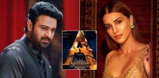 Kriti Sanon and Prabhas to share sizzling chemistry in Adipurush- Find out source details!