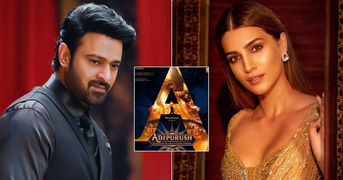 Kriti Sanon and Prabhas to share sizzling chemistry in Adipurush- Find out source details!