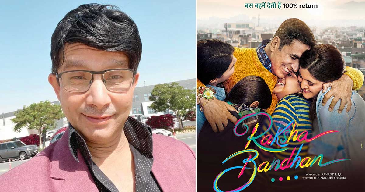 KRK Praises Akshay Kumar's Raksha Bandhan