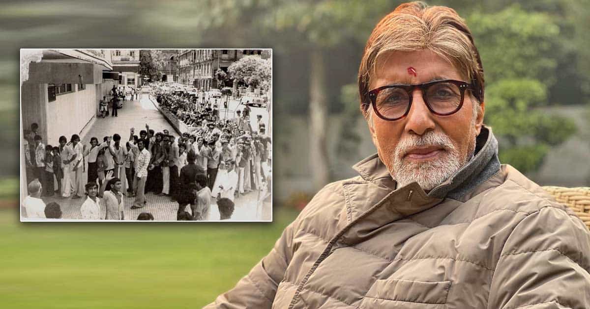 Amitabh Bachchan Recalls Days He Had Five Blockbusters In One Year