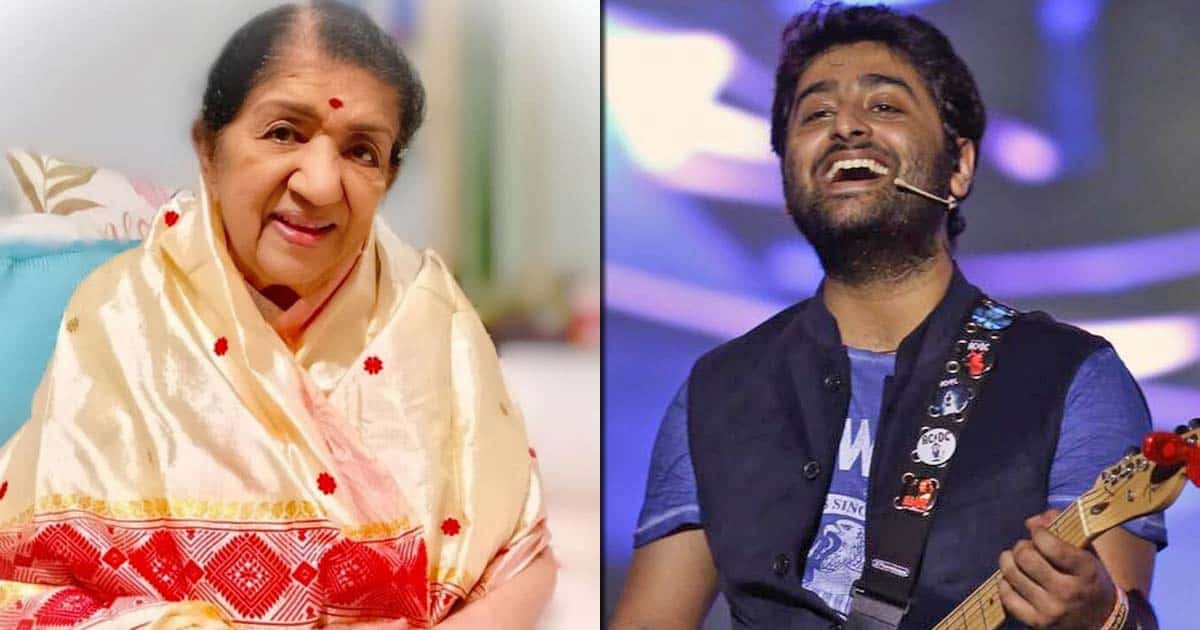 "Lata Mangeshkar Is Like Rabindranath Tagore," Says Arijit Singh Adding "It's A Blessing We Have Her"