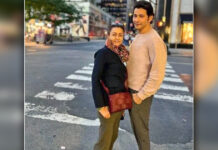 Mahesh Babu posts sweet vacay pic from NYC with wifey Namrata