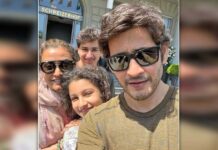 Mahesh Babu's selfie on Europe road trip goes viral