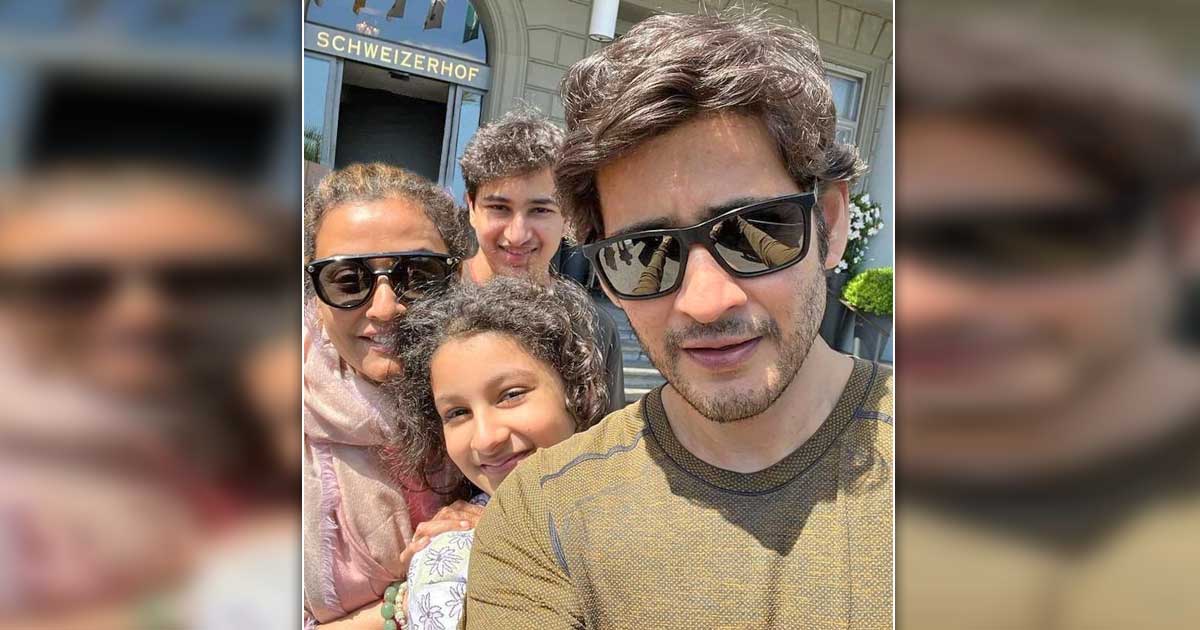 Mahesh Babu's Selfie On Europe Road Trip Goes Viral 