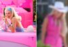 Margot Robbie's Leaked Pink Waistcoat Look From Barbie Sets Has Us All Going 'Life In Plastic, It's Fantastic'