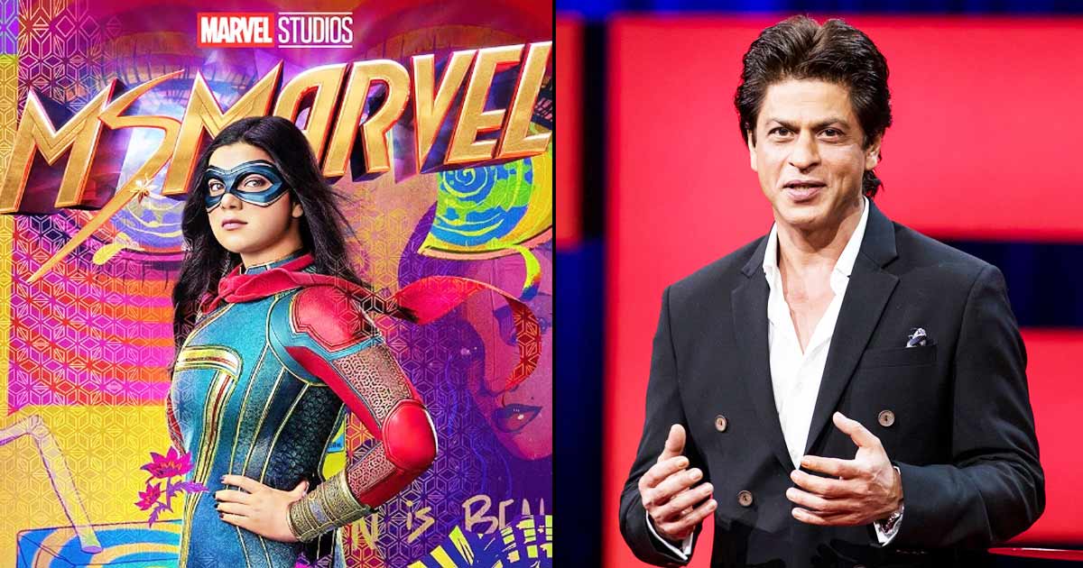 MCU’s Kamala Khan aka Ms. Marvel shares her love for Shah Rukh Khan, the series is now streaming on Disney+ Hotstar