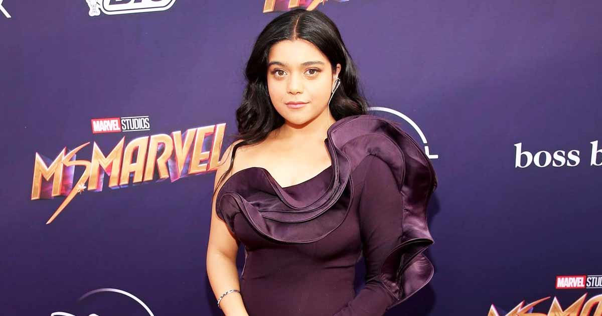 Ms Marvel Star Iman Vellani Looks Marvel’ous Fashionista As She Stuns The Red Carpet In A Gaurav Gupta Gown - See Pics Inside