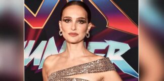 Natalie Portman Wears A Tiny Metallic Dress At Thor's Premiere Proving Why The Concept Of Ageing Doesn't Apply To Her - See Pics Inside