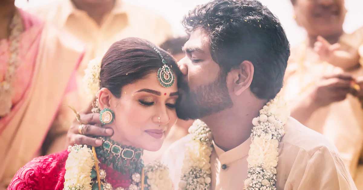 Nayanthara Stuns As Red Jade Bride, Her Emerald Green Jewellery Oozes True Royal Vibes – See First Pics