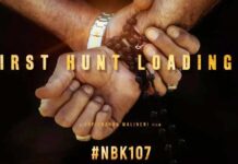 'NBK107' makers tease fans with Balakrishna poster