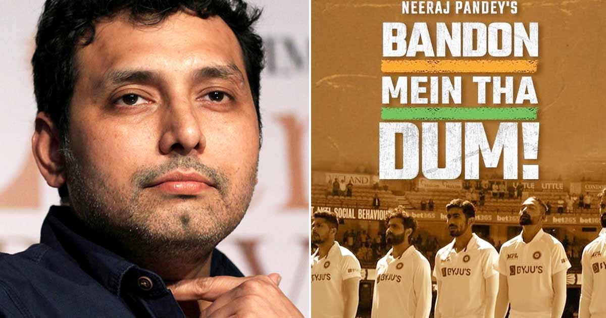 Neeraj Pandey Documentary Is All About India's 2020-21 Test Series Win Down Under
