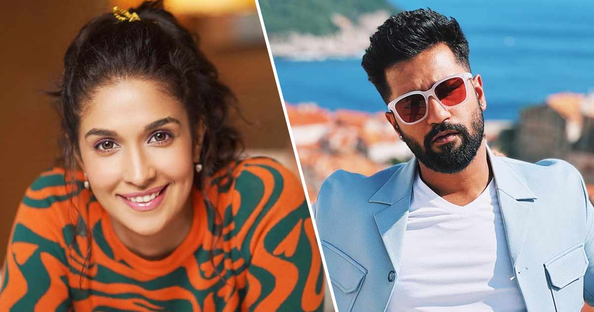 Netizens Feel Harleen Sethi Took A Sarcastic Dig At Vicky Kaushal In A Latest Post, Comments He Wants To Know Your Location”