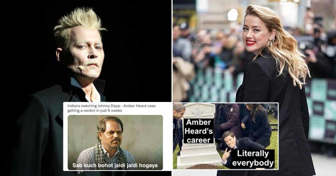 Johnny Depp vs Amber Heard: Twitter Erupts With Meme Fest As Netizens ...