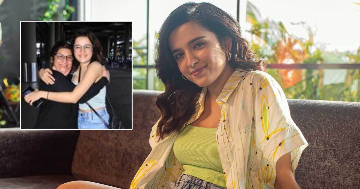 'Nikamma' debutante Shirley Setia meets her mom after 2 years