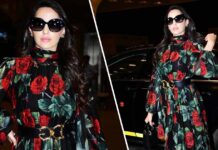 Nora Fatehi redefines elegance as she leaves for IIFA in a Dolce & Gabanna look!